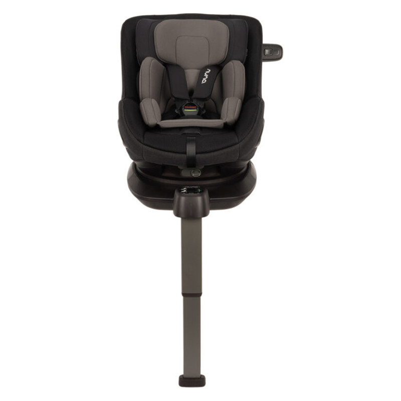 Otočná autosedačka ISOFIX Nuna Pruu Aire Caviar od narodenia do 4 rokov 7
