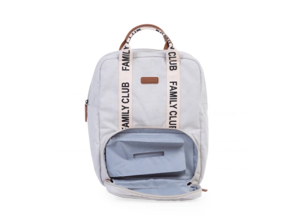 Prebaľovací batoh Family Club Off White 4