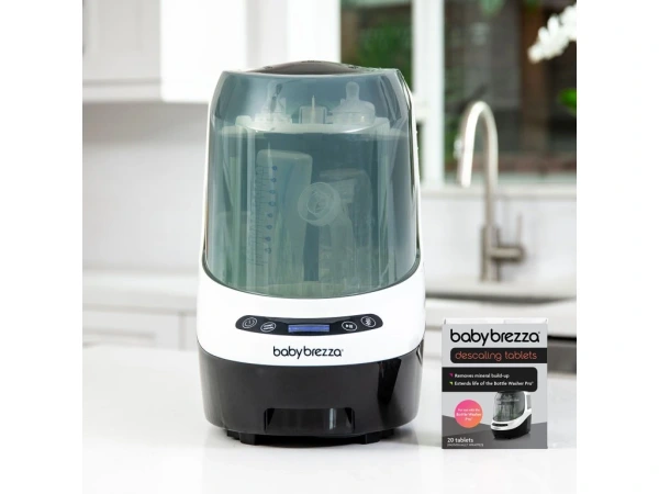 Baby Brezza Washer Pro - odvápňovacie tablety do umývačky 20 ks 1