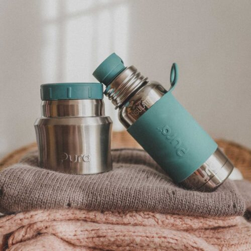 PURA Termo nádoba na jedlo 275ml, Mint 1