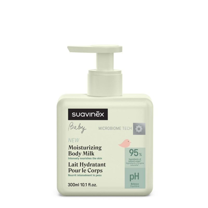 SUAVINEX | Hydratačné telové mlieko - 300 ml