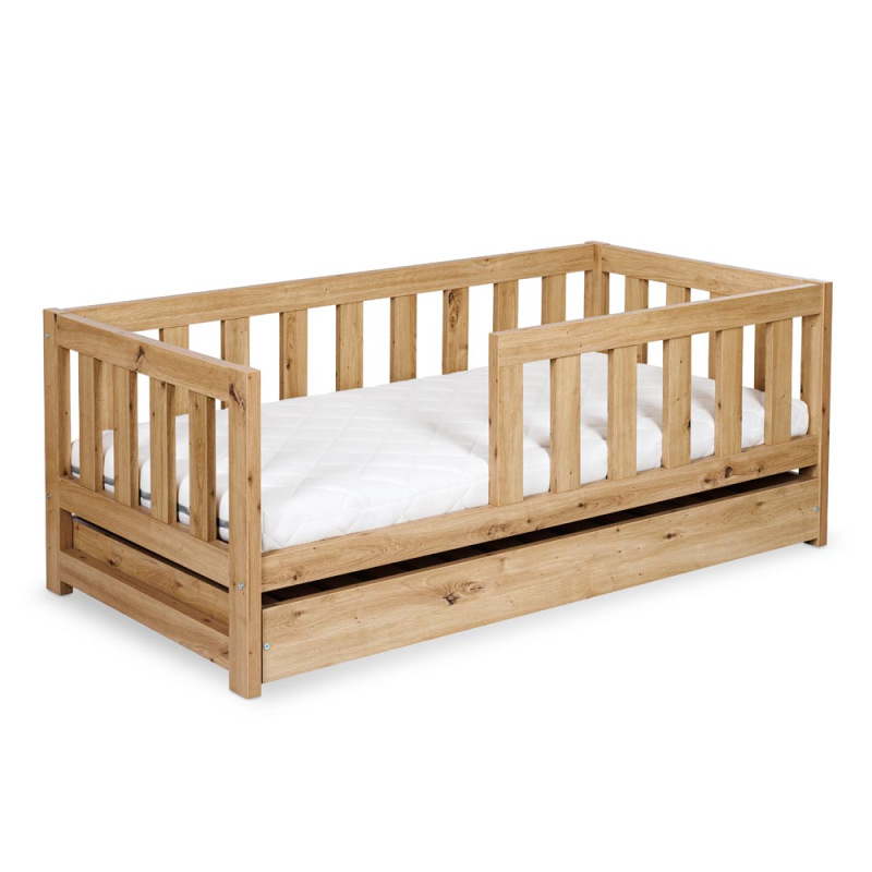 KLUPŚ Detská posteľ 160x80 AMELIA dub