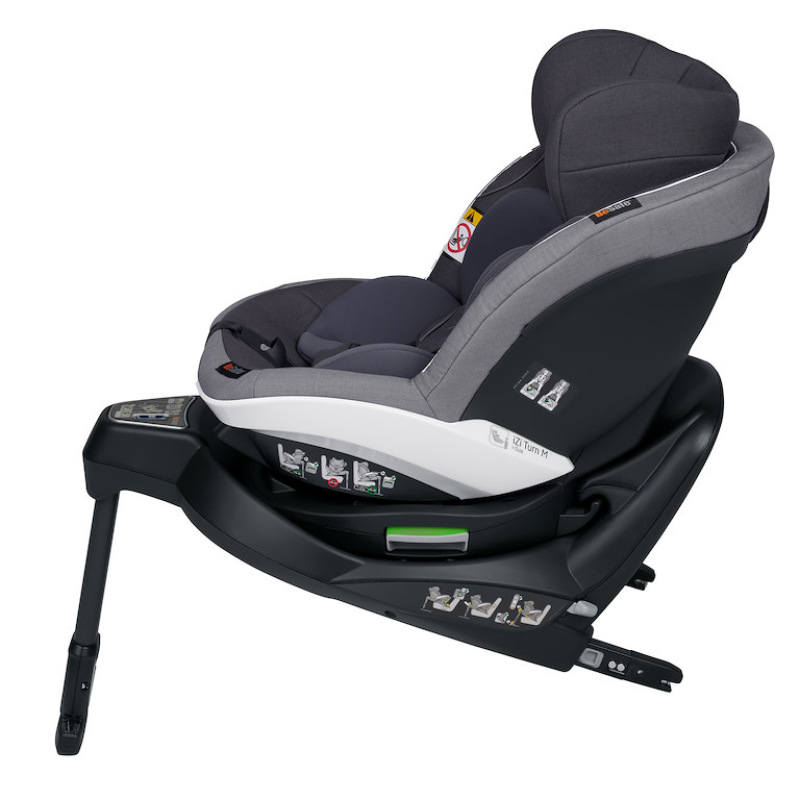 BeSafe iZi Turn M i-Size metallic mélange 1