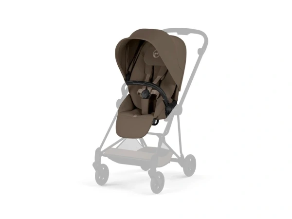 Cybex MIOS Style Poťah na športové sedenie + košík - Coconut Brown