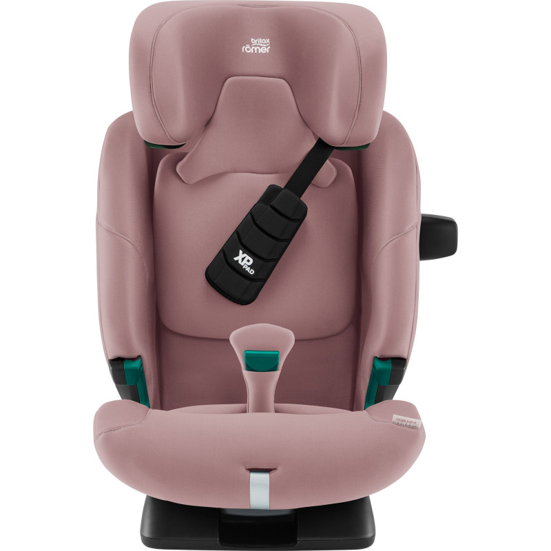 Autosedačka Advansafix Pro, Dusty Rose 5