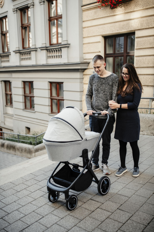 Športový kočík Move, Silver Grey/Silver 14