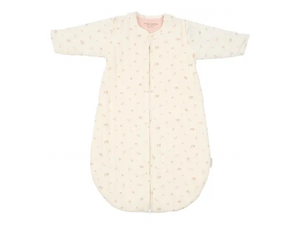 Spací vak s oddeliteľnými rukávmi 90 cm Fairy Blossom