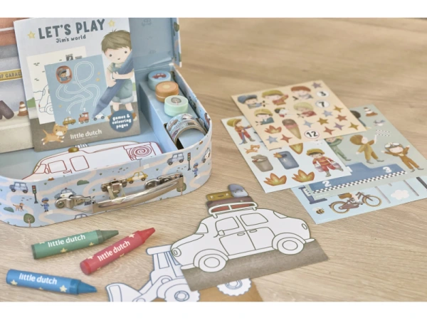 Kreatívna sada v kufríku Jim 11