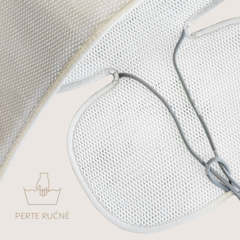 Priedušná podložka do autosedačky Breeze sk. 1, Boss Grey 5