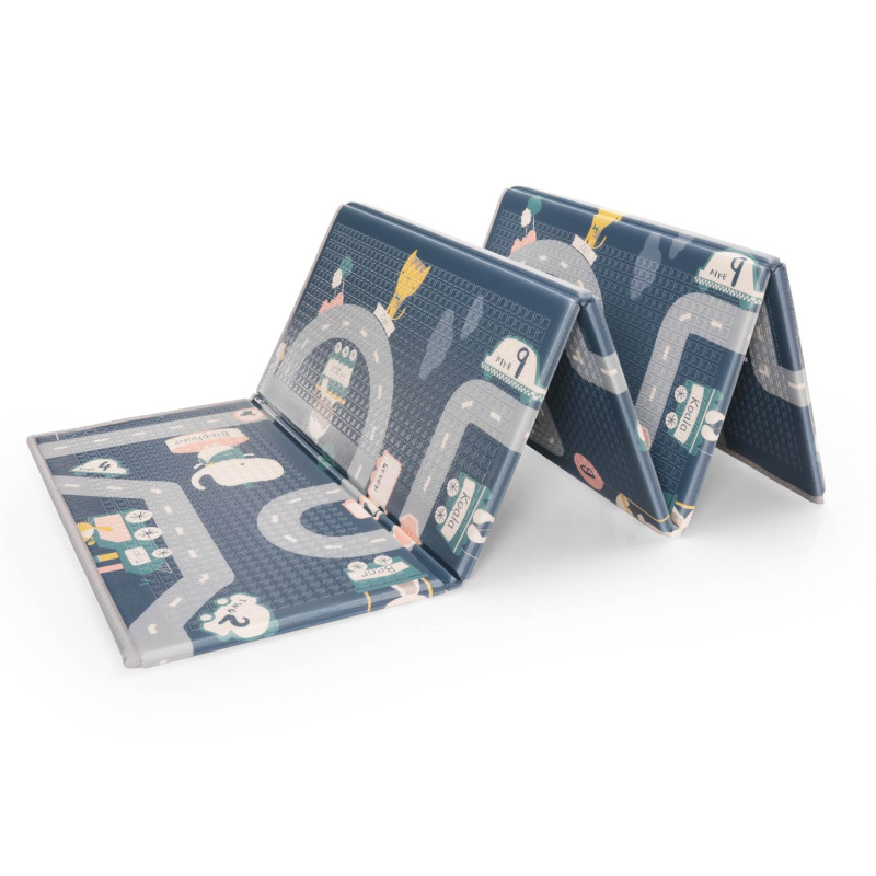 Multifunkční pěnová skládací podložka oboustranná 200x150, Dino 7