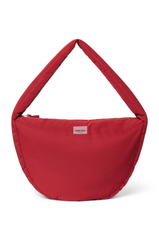 STUDIO NOOS - Puffy Cross Body Kabelka | Red