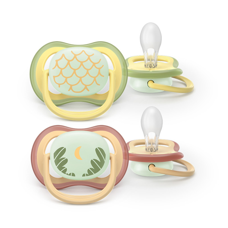 Philips AVENT Cumlík Ultra air nočný 0-6m neutral 2ks