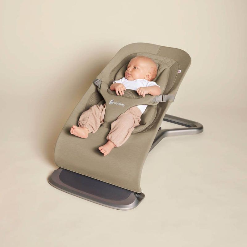 ERGOBABY l EVOLVE lehátko - Soft Olive