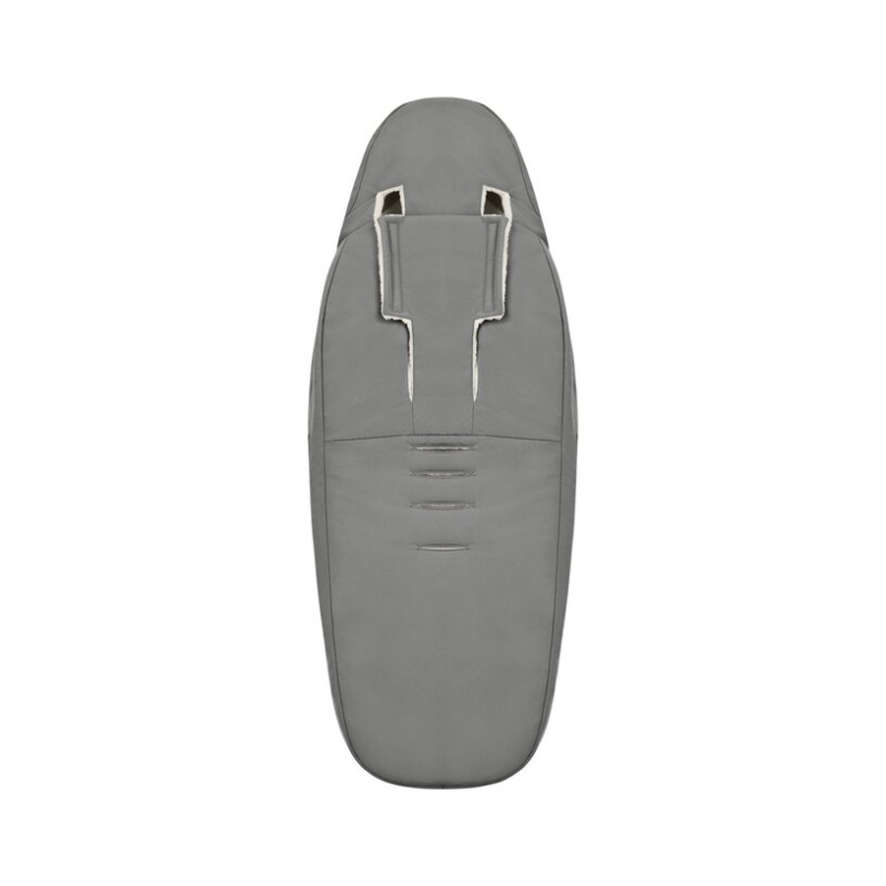 Fusak do kočíka CYBEX Platinum, Mirage Grey 4