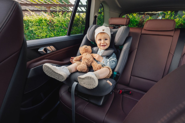 Autosedačka Advansafix Pro, Dusty Rose 8