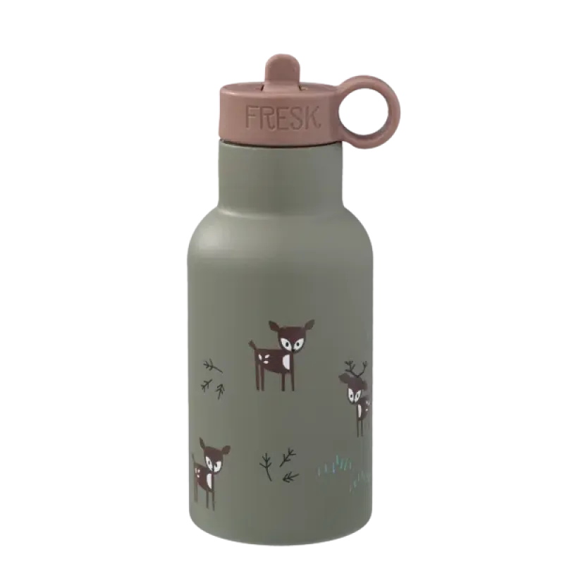 FRESK Termofľaša Nordic DEER OLIVE, 350ml