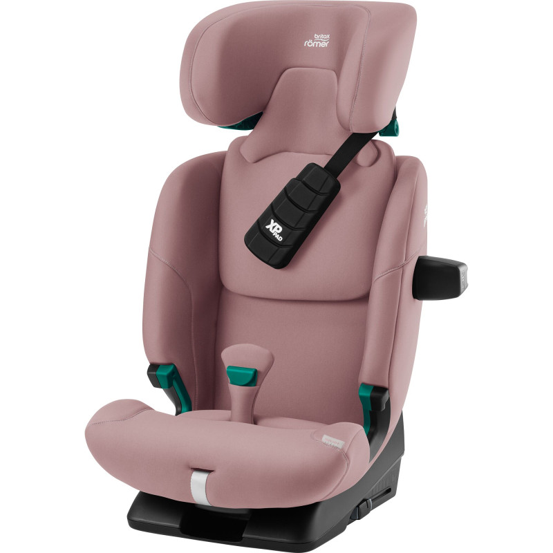 Autosedačka Advansafix Pro, Dusty Rose 3