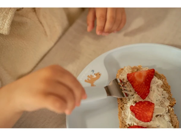 Detská jedálenská sada 6-dielna Forest Friends 2