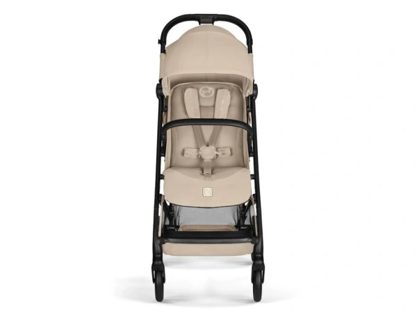 Cybex BEEZY 2026 BLK malý skladný kočík - Almond Beige 4