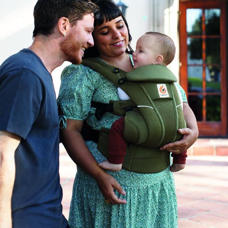 ERGOBABY | OMNI BREEZE - Olive green