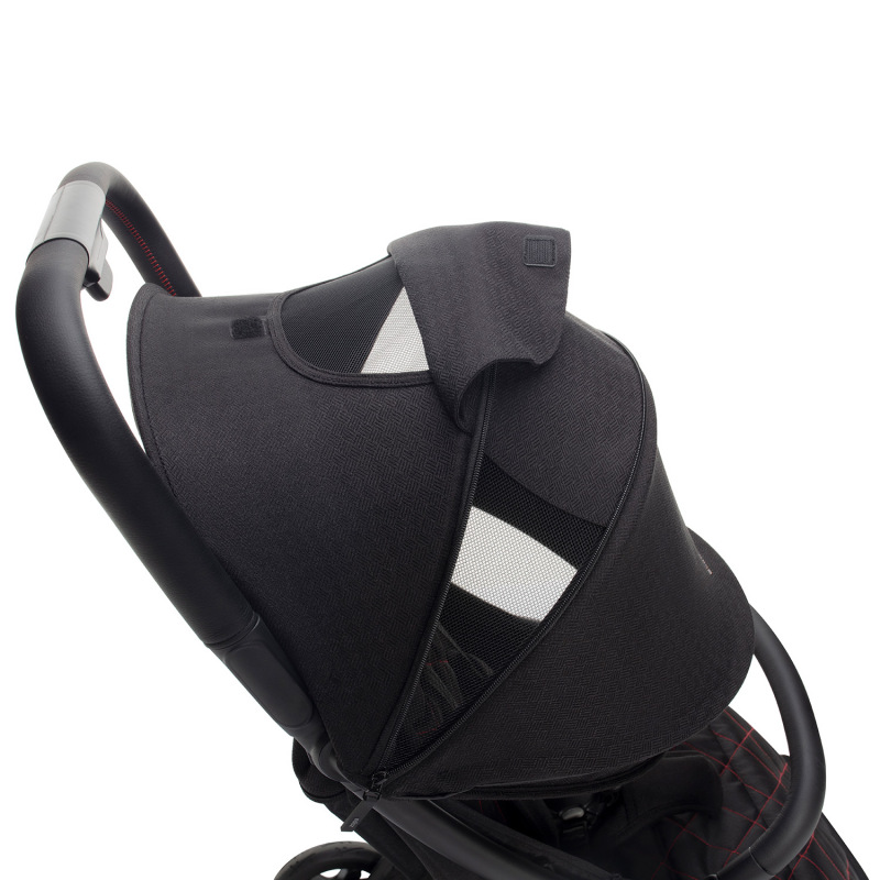 Kočík Quiq 2, Race Black 8