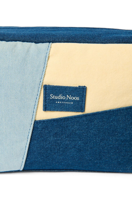 STUDIO NOOS - Patchwork Toiletry - toaletná taštička | Denim 3
