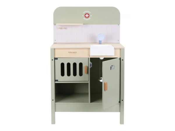Veterinárna ordinácia drevená 13