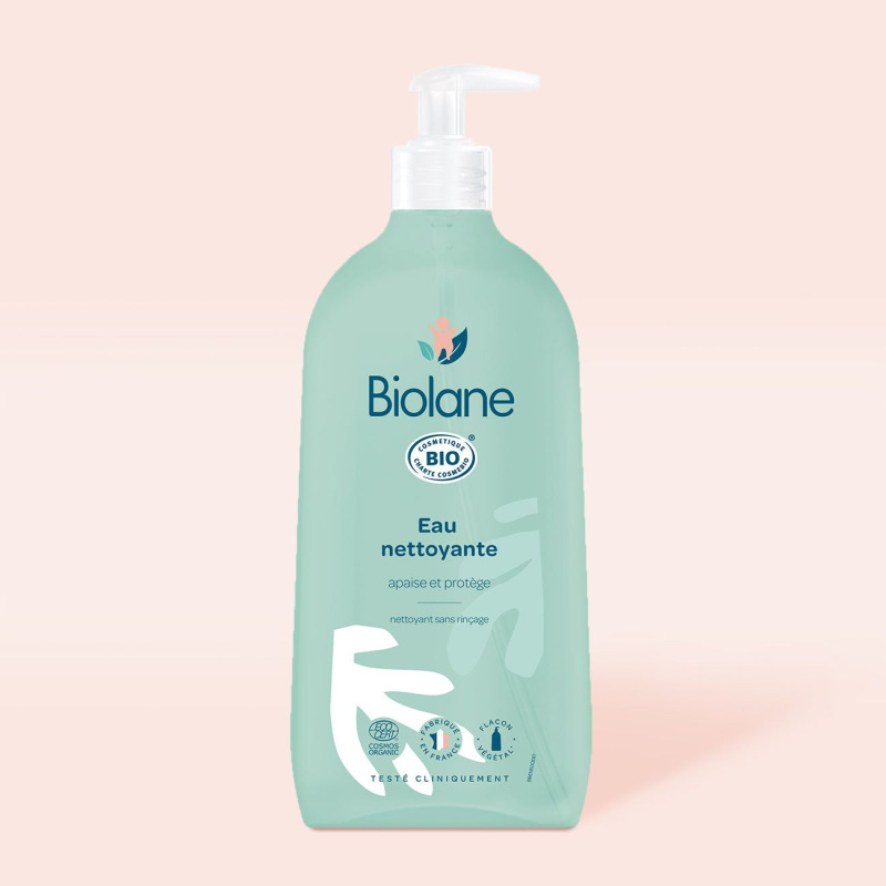 BIOLANE Certifikovaná Bio organická detská čistiaca voda 500ml