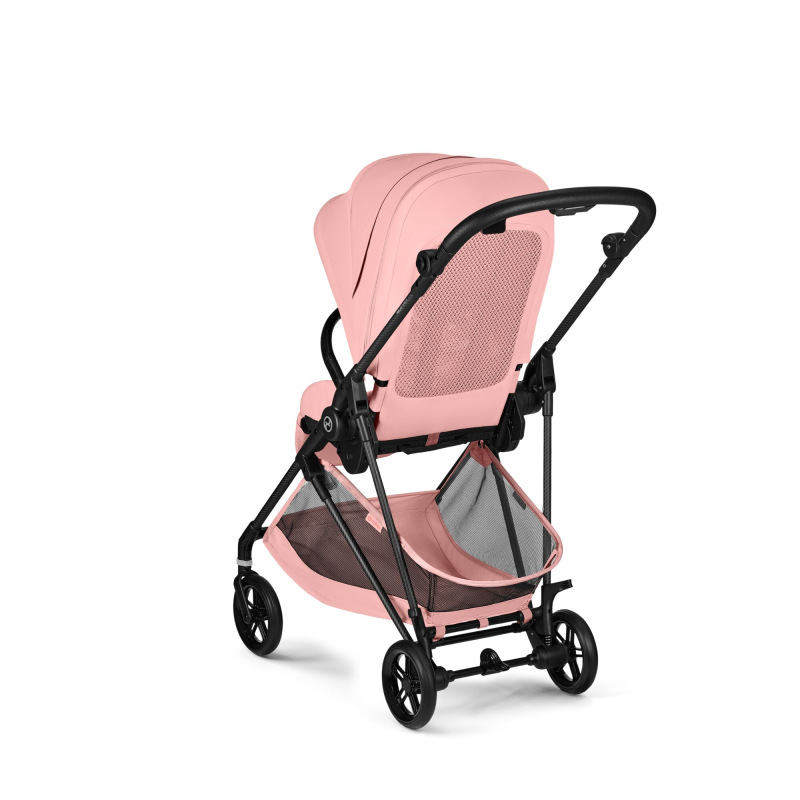 Cybex Melio Carbon 2026 - CANDY PINK, ľahká bugina 5