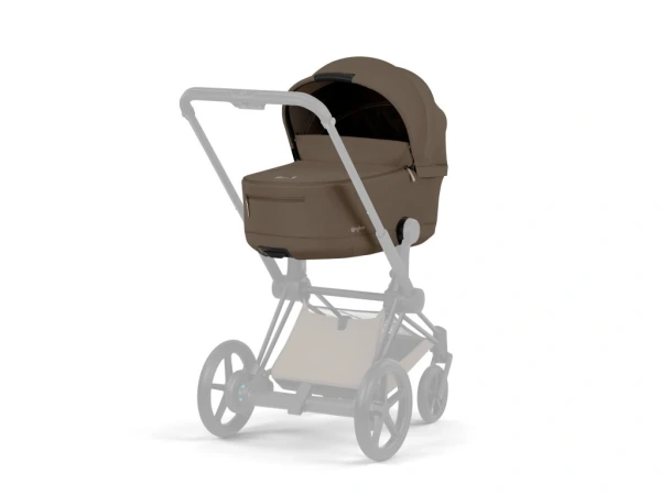Cybex Priam Style, ePriam Style skladacia vanička 2026 - Coconut Brown 1