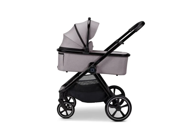 Kombinovaný kočík Moon AURA Maxi - Stone Melange 3