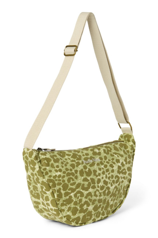 STUDIO NOOS - Cotton Adult FANNY kabelka | Green Leopard 1