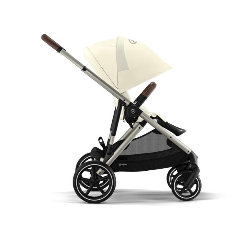 CYBEX Športový kočík GAZELLE, SEASHELL BEIGE (taupe rám )