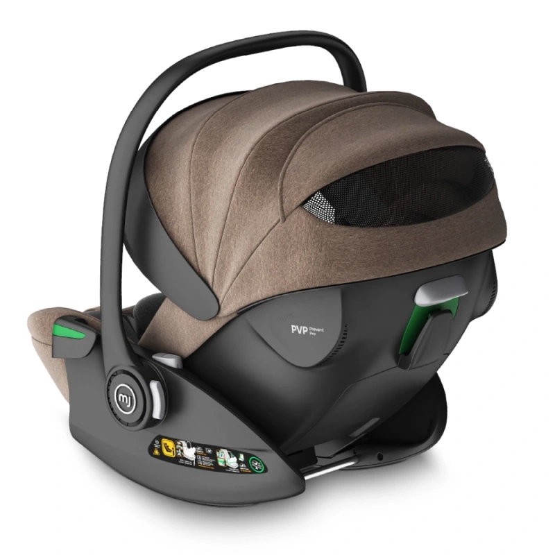 Autosedačka pre novorodenca i-Size my junior® AURAᵉʳᵍᵒ – Hazel 5