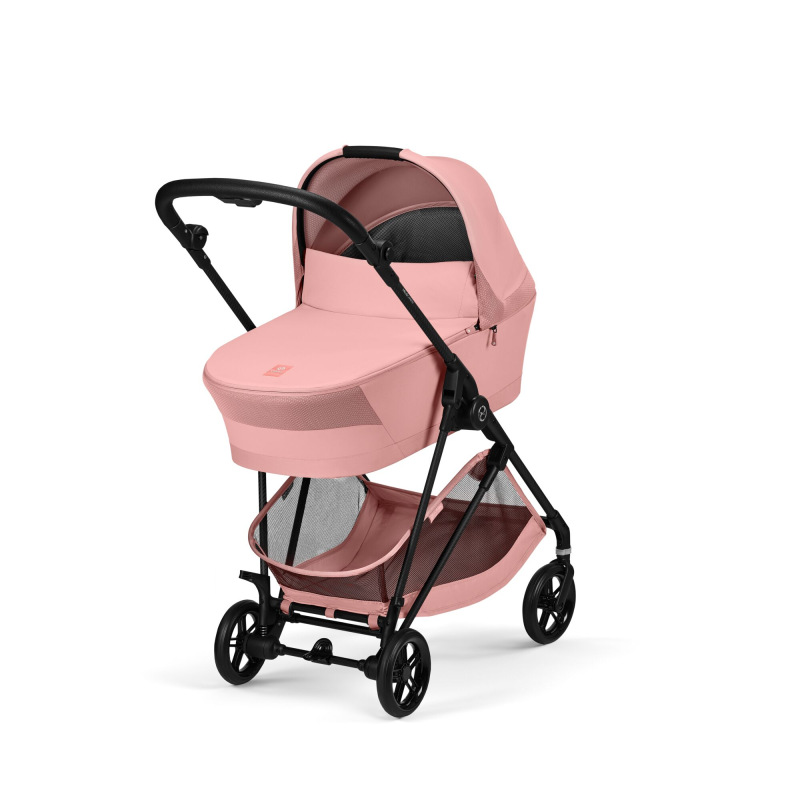 Cybex Melio Carbon 2026 - CANDY PINK, ľahká bugina 13