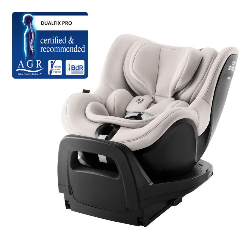 Autosedačka Dualfix Pro Lux, Soft Taupe 2