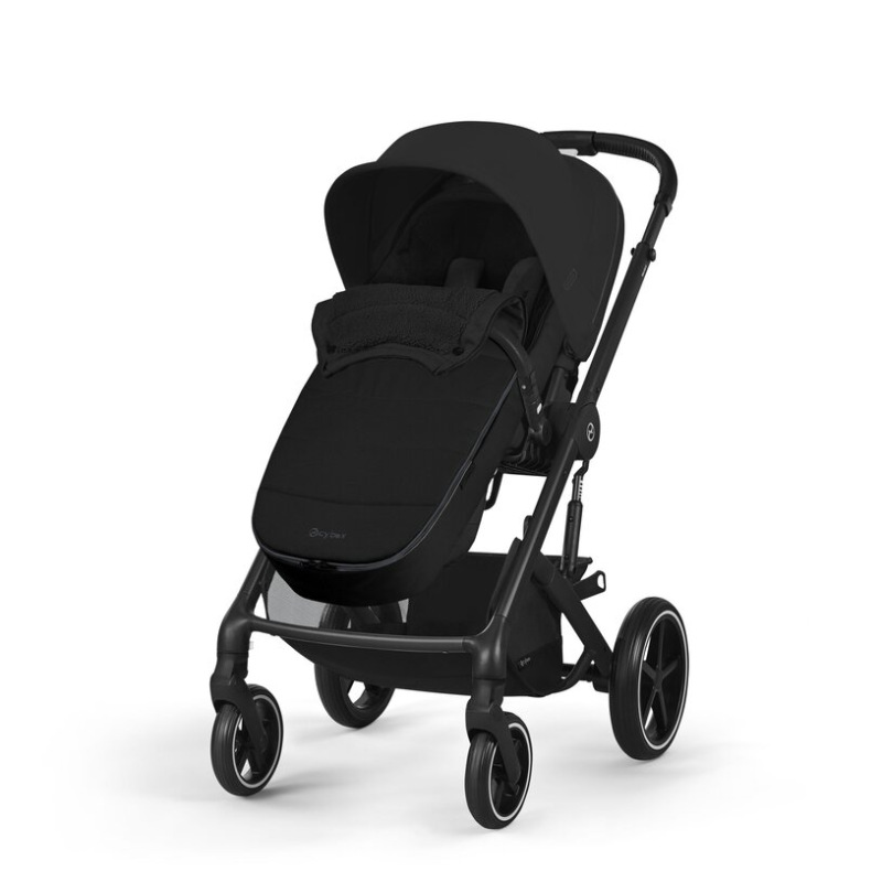 Fusak do kočíka Cybex Gold Fusak Black | black 3