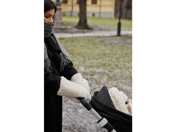 Rukavice na kočík Elodie Details - Soft Sherpa 2