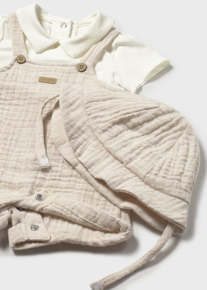 Mayoral krátky overal Wheat 1