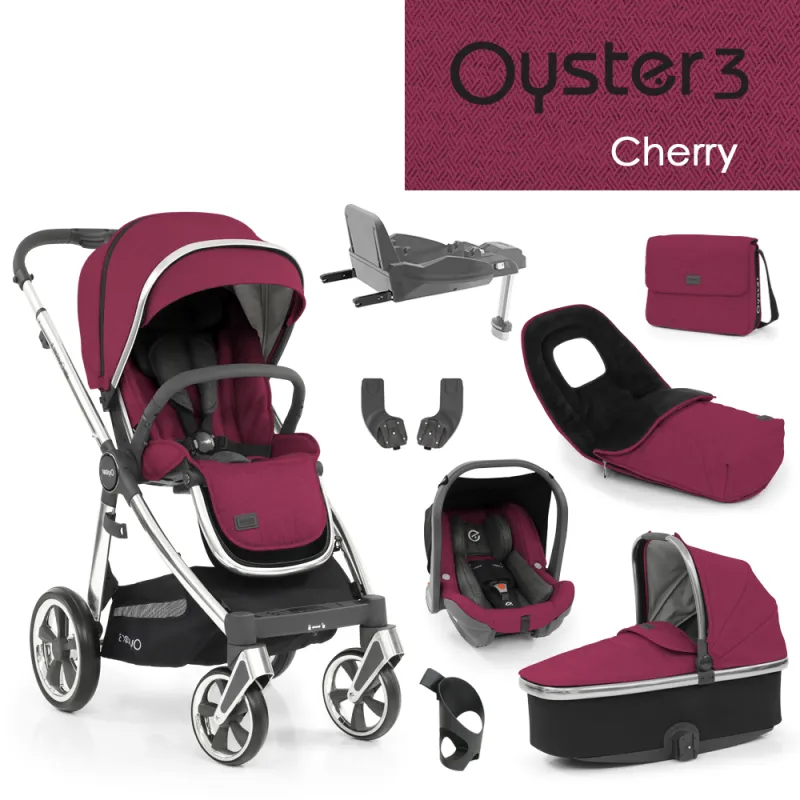 Oyster3 najlepší balíček 8 v 1 - Cherry 2022