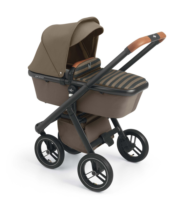 SET Kočík Puro + autosedačka X1 ZDARMA, Col.55A 1