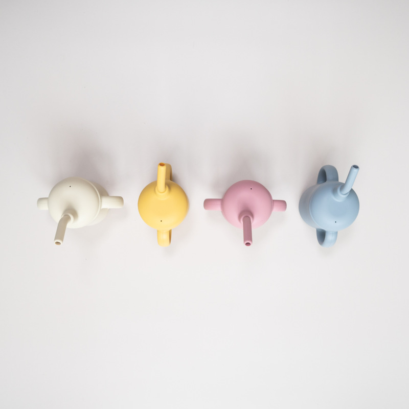 Silikónový pohárik 2v1, Sand Beige 4