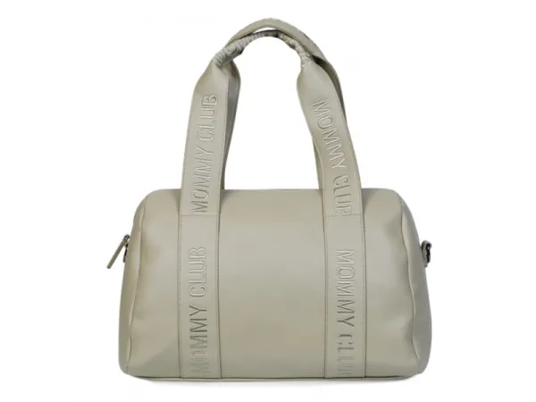 Prebaľovacia taška Mommy Club Signature Vegan Leather Green