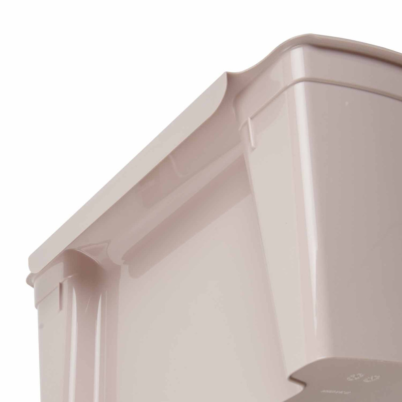 Univerzální závěsný box na přebalovací pult "Minnie", Severská růžová 3