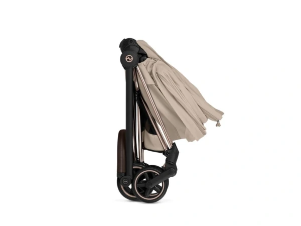 Cybex MIOS, COYA Style 2026 Hlboká skladacia vanička - Cozy Beige 6
