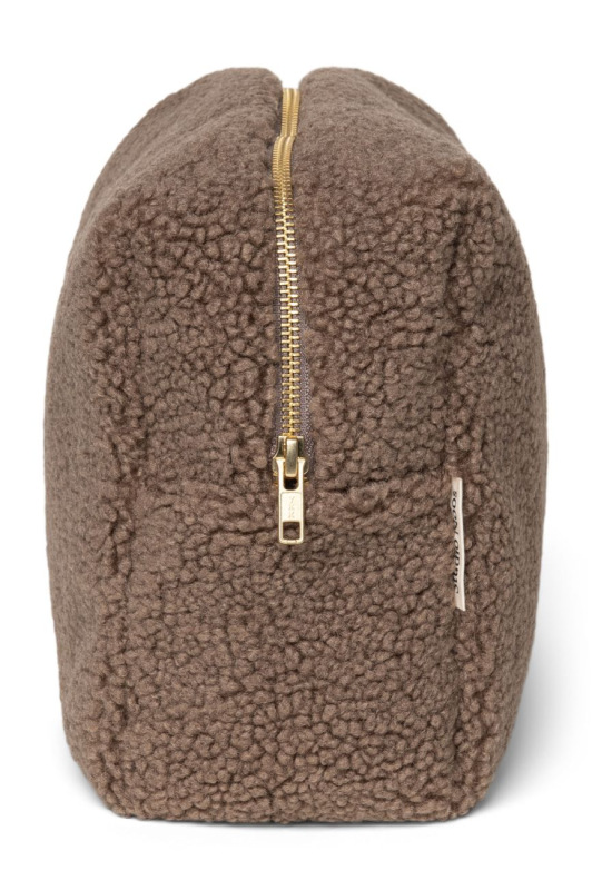 STUDIO NOOS - Teddy toaletná taštička | Brown 2