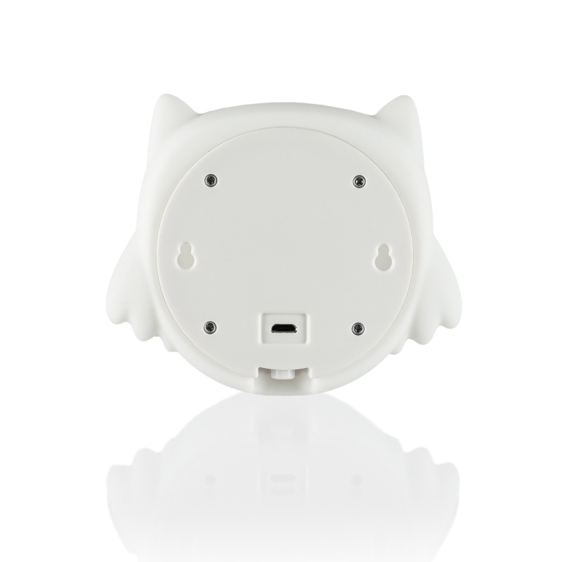 Silikónové nástenné nočné svetlo, Owl 8