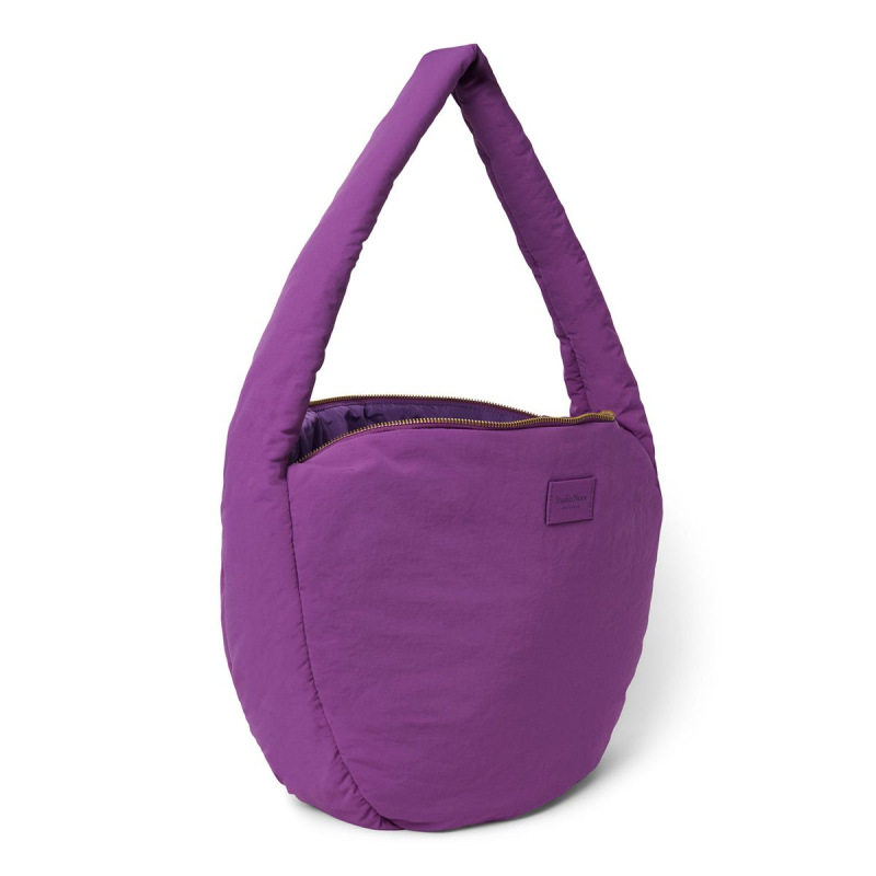 STUDIO NOOS - Puffy Cross Body Kabelka | Textured Purple 3