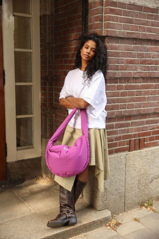 STUDIO NOOS - Puffy Cross Body Kabelka | Purple 1