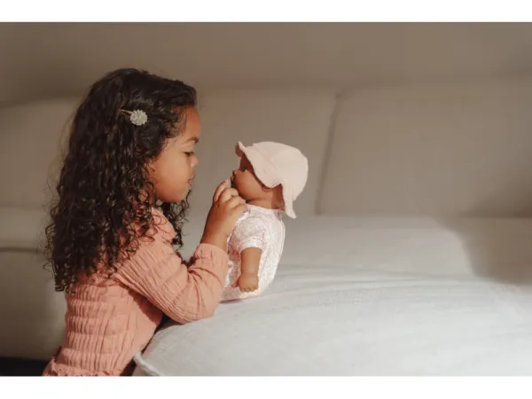 Oblečenie pre bábiku Baby Pink Floral 5